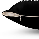 "L.B.C. Words" 18"x18" Premium Square Pillow