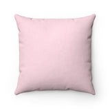 "Big City Dreamer" 18"x18" Square Pillow