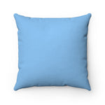 "Innovator" Boy 18"x18" Faux Suede Square Pillow