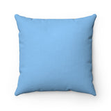 "Innovator" Boy 18"x18" Faux Suede Square Pillow