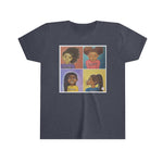 "Beautiful, Smart, Innovative, Creative" Girls Princess T-shirt