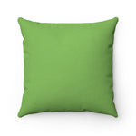 King, Educated, Entrepreneur Square Pillow - Fearlessly Hue by Dana Todd Pope