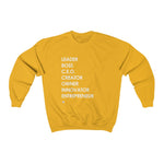 L.B.C. Adult Unisex Crewneck Sweatshirt