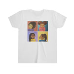 "Beautiful, Smart, Innovative, Creative" Girls Princess T-shirt