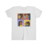 "Beautiful, Smart, Innovative, Creative" Girls Princess T-shirt