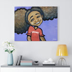 "Smart Girl" Canvas Gallery Wrap Print