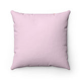 Pretty for a Dark Girl Square Pillow - Fearlessly Hue by Dana Todd Pope