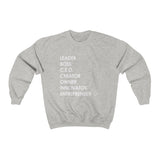 L.B.C. Unisex Crewneck Sweatshirt - Fearlessly Hue by Dana Todd Pope