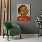 "Innovator" Boy Canvas Print