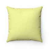 L.B.C. II (Boy) Square Pillow - Fearlessly Hue by Dana Todd Pope