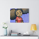 "Smart Girl" Canvas Gallery Wrap Print