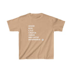 Kids Heavy Cotton™ Tee - Fearlessly Hue by Dana Todd Pope