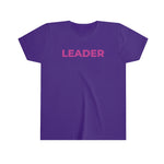 "LEADER" Youth Short Sleeve Tee