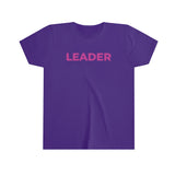 "LEADER" Youth Short Sleeve Tee