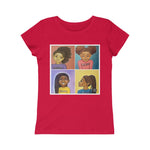 "Beautiful, Smart, Innovative, Creative" Girls Princess Tee
