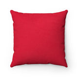 Dr. Me MD (Four Kings II) Square Pillow - Fearlessly Hue by Dana Todd Pope