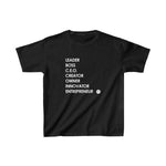 Kids Heavy Cotton™ Tee - Fearlessly Hue by Dana Todd Pope