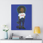 "King (Laughing at Them All)" Gallery Wrap Canvas