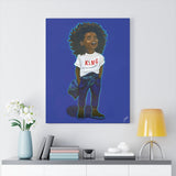 "King (Laughing at Them All)" Gallery Wrap Canvas
