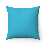 L.B.C. Girl I Square Pillow - Fearlessly Hue by Dana Todd Pope