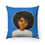 "I am... Brilliant" 18"x18" Faux Suede Square Pillow