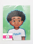 "Lil' Mogul"- Print on Paper - Fearlessly Hue by Dana Todd Pope