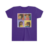 "Beautiful, Smart, Innovative, Creative" Girls Princess T-shirt