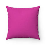 "Strength, Courage, Integrity, Greatness... Girl" 18"x18" Square Pillow