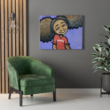 "Smart Girl" Canvas Gallery Wrap Print