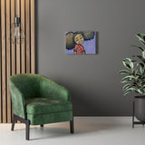 Smart Girl Gallery Wrap Canvas