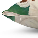 Wish Premium Square Pillow - Fearlessly Hue by Dana Todd Pope
