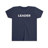 "LEADER" Youth Short Sleeve Tee