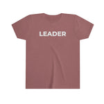 "LEADER" Youth Short Sleeve Tee