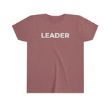 "LEADER" Youth Short Sleeve Tee