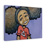 Smart Girl Gallery Wrap Canvas