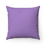 SCIG (Girls) Square Pillow - Fearlessly Hue by Dana Todd Pope