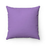 SCIG (Girls) Square Pillow - Fearlessly Hue by Dana Todd Pope