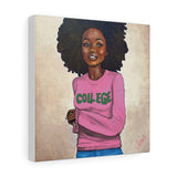 College PG Gallery Wrapped Canvas