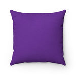L.B.C. III Girl Square Pillow - Fearlessly Hue by Dana Todd Pope