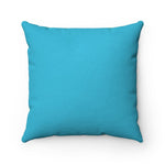 Lil' Mogul Square Pillow - Fearlessly Hue by Dana Todd Pope