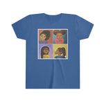 "Beautiful, Smart, Innovative, Creative" Girls Princess T-shirt