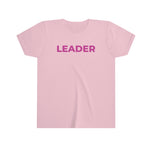 "LEADER" Youth Short Sleeve Tee