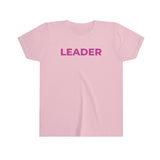 "LEADER" Youth Short Sleeve Tee