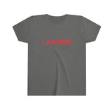 "LEADER" Youth Short Sleeve Tee