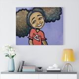 Smart Girl Gallery Wrap Canvas
