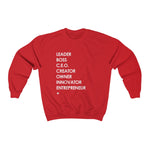 L.B.C. Adult Unisex Crewneck Sweatshirt