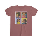 "Beautiful, Smart, Innovative, Creative" Girls Princess T-shirt