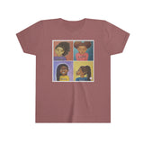"Beautiful, Smart, Innovative, Creative" Girls Princess T-shirt