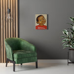 "Innovator" Boy Canvas Print