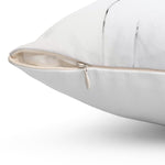 Because Being Black in a White Space is a Real Thing... I Premium Square Pillow - Fearlessly Hue by Dana Todd Pope